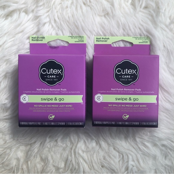 Cutex Nail Polish Remover Wipes-2 boxes - Picture 3 of 8